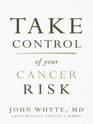 cover image of Take Control of Your Cancer Risk
